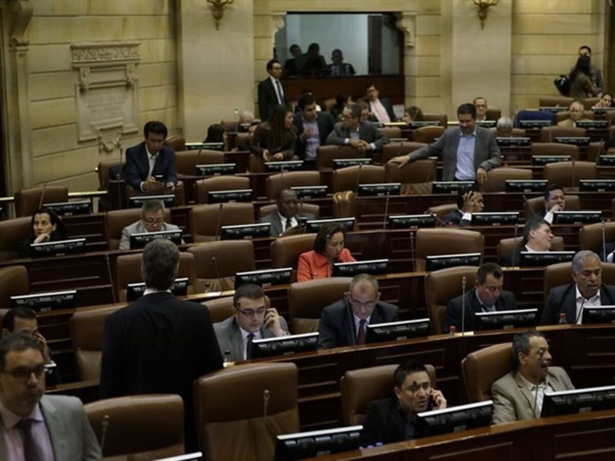 Expectativa en el Congreso por futuro de la JEP