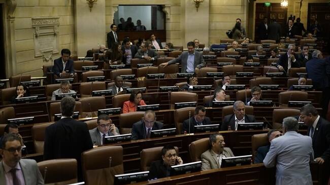 Expectativa en el Congreso por futuro de la JEP. Foto: Colprensa
