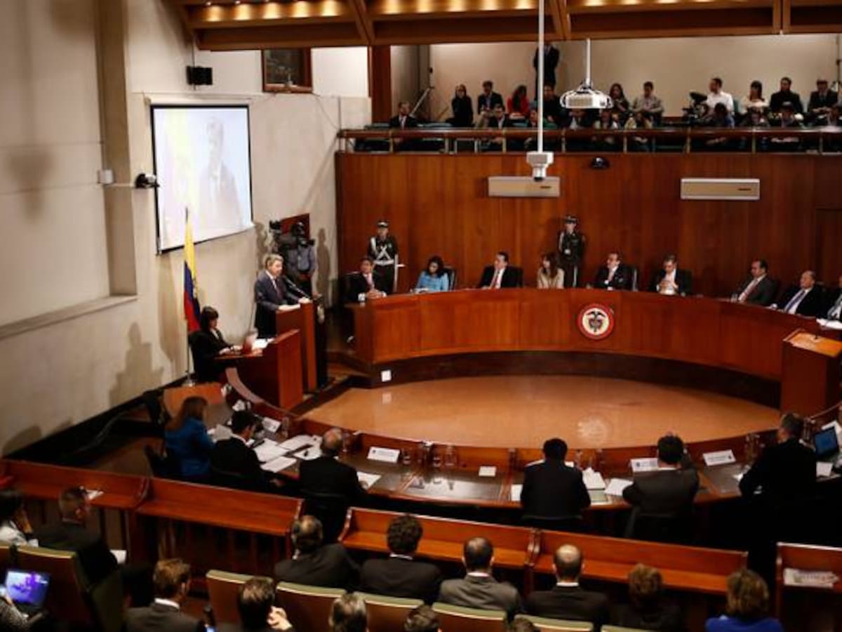 La Corte Constitucional realiza audiencia pública sobre la Comisión de la Verdad
