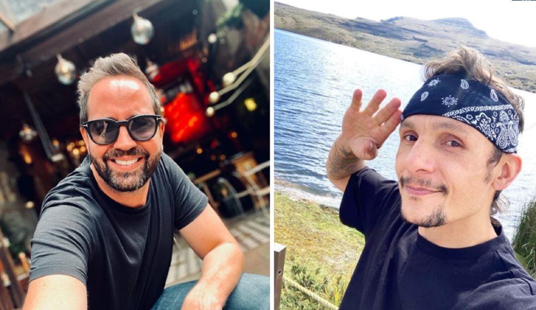 Lucas Arnau y Mario de Doctor Krápula 