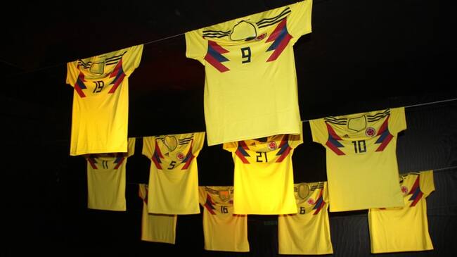 Camisetas de la Selección Colombia