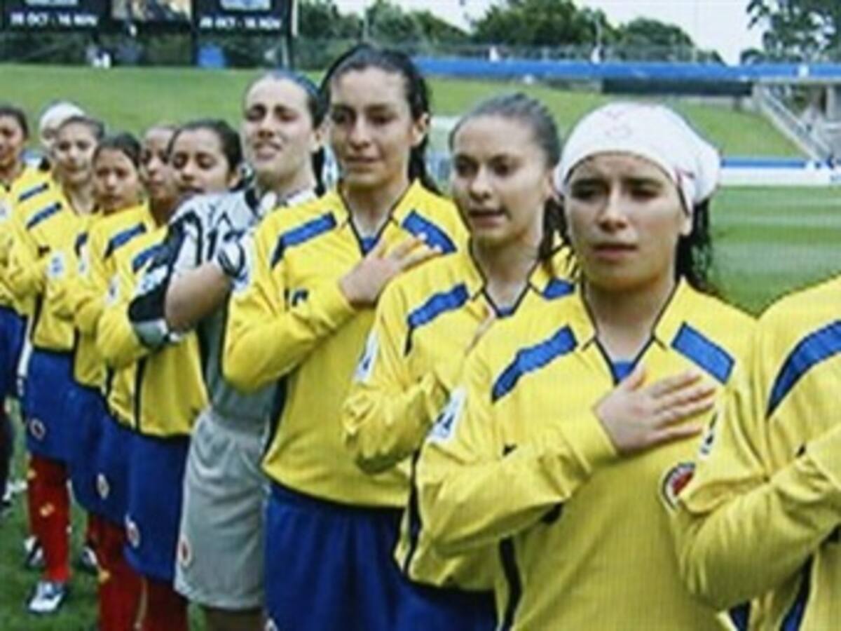 Colombia figura 28 en clasificación femenina FIFA