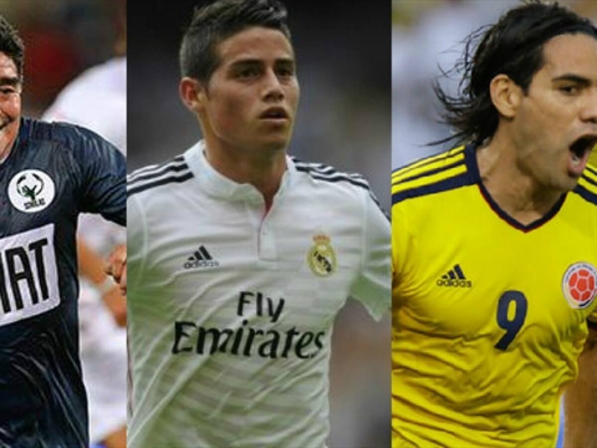 Petro propone partido de Maradona, James y Falcao en el San Juan de Dios