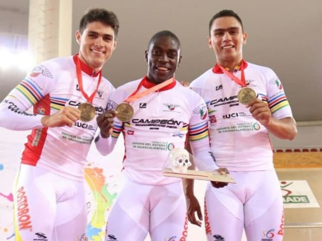Colombia logra dos oros y una plata en el Panamericano de pista