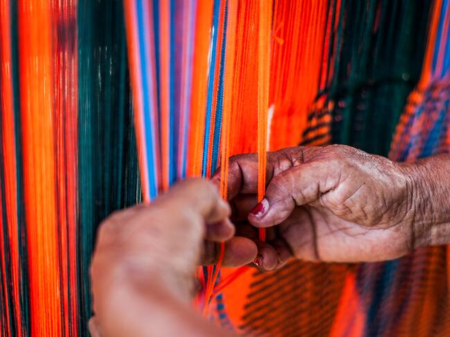 Imagen de referencia de artesanías. Foto: Getty Images