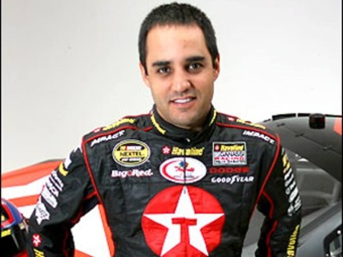 Juan Pablo Montoya fue cuarto en Dover y ascendió al tercer lugar en la temporada de la Nascar