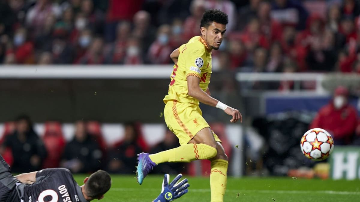 Luis Díaz: Liverpool vs. Benfica en Champions League, fecha, hora y TV