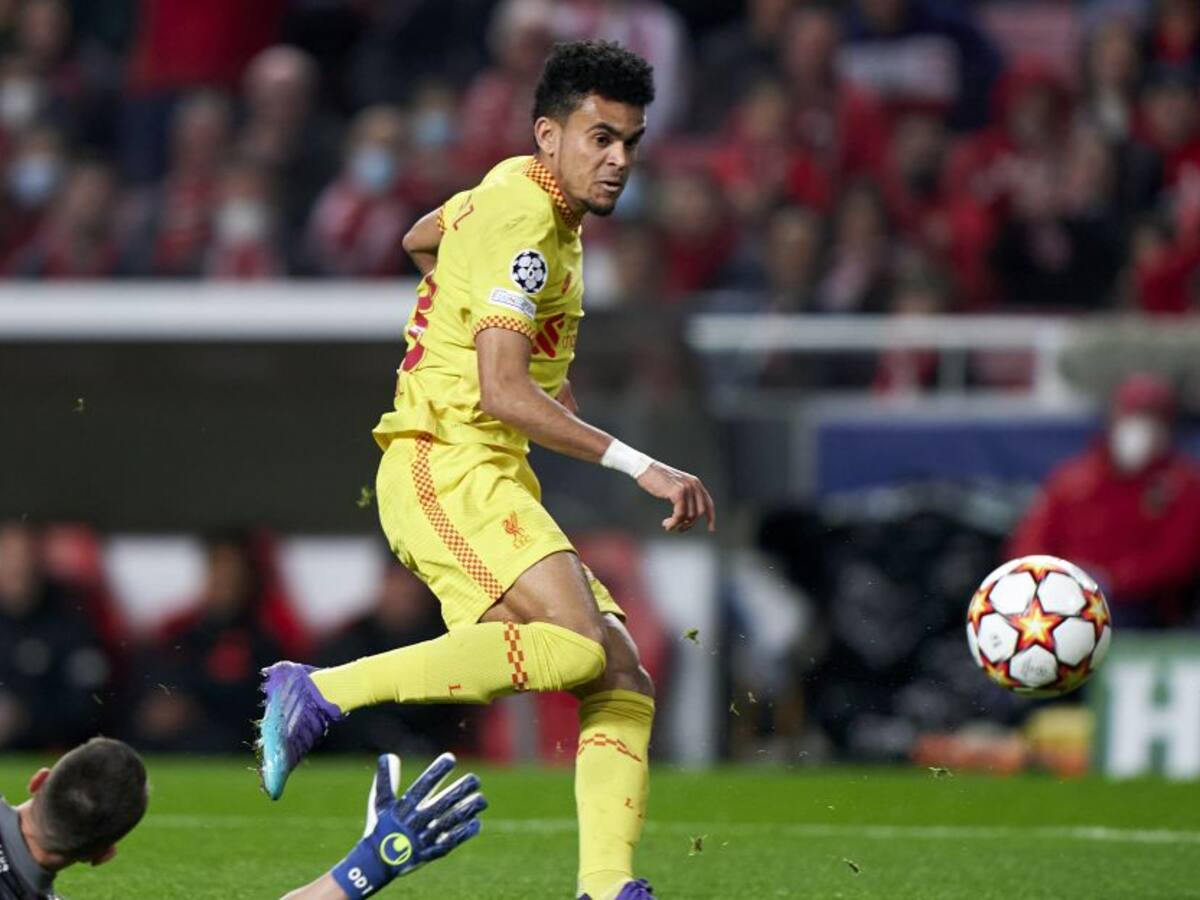 Luis Díaz: Liverpool vs. Benfica en Champions League, fecha, hora y TV