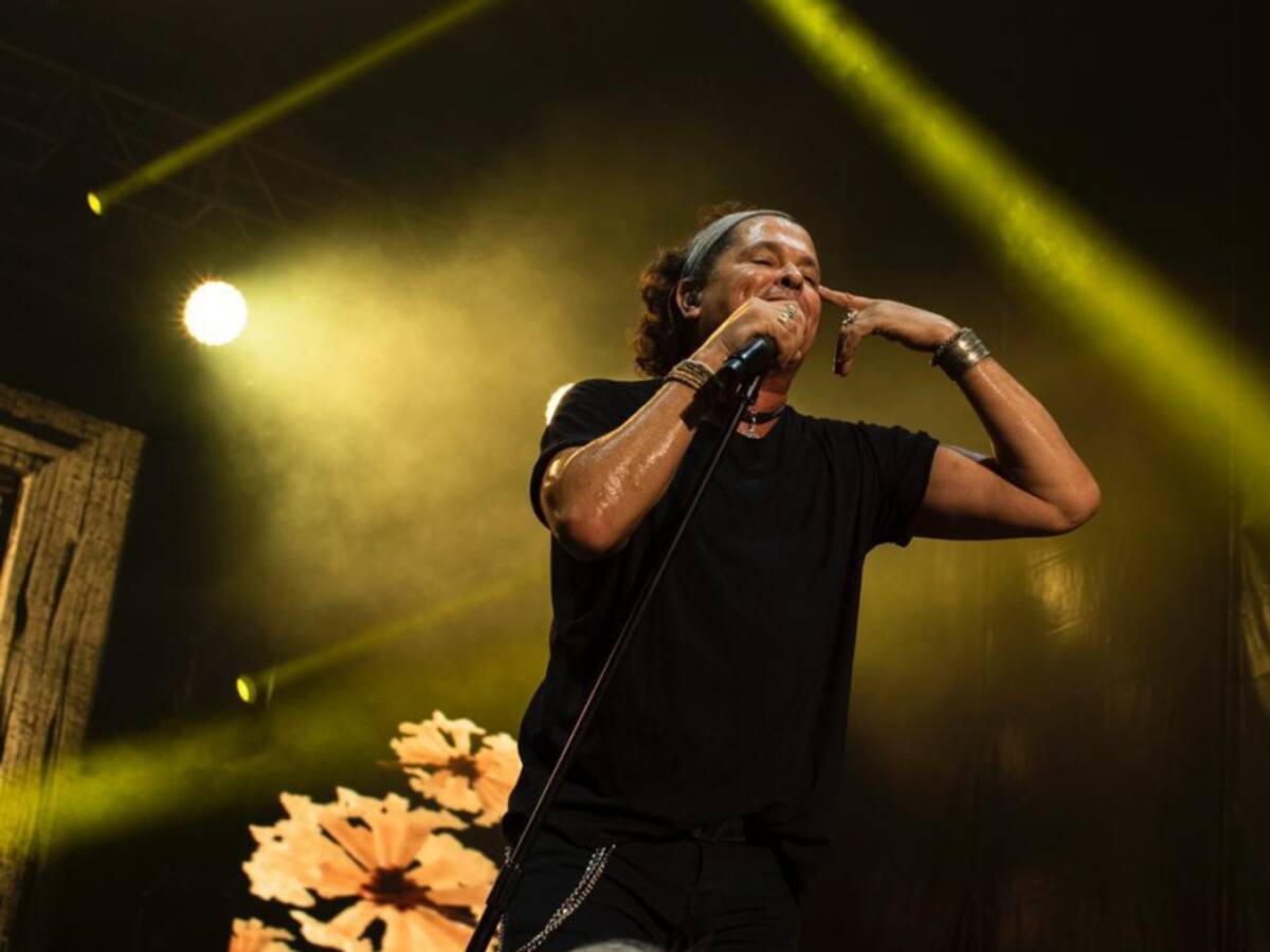 Carlos Vives, este sábado en concierto online "El show debe continuar"