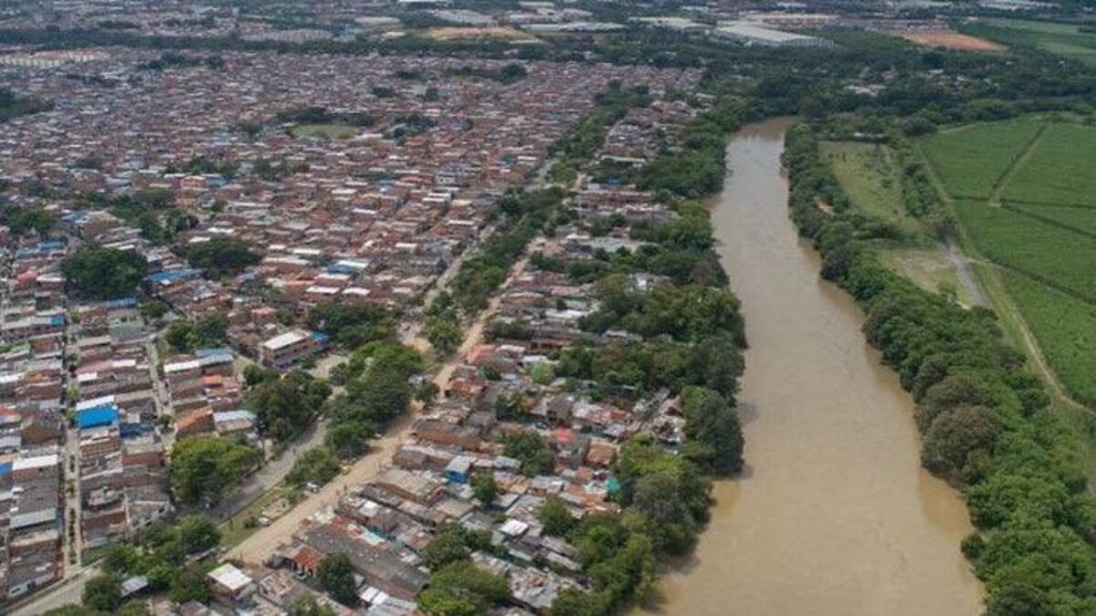 ¿Puede desbordarse el río Cauca a su paso por Cali?