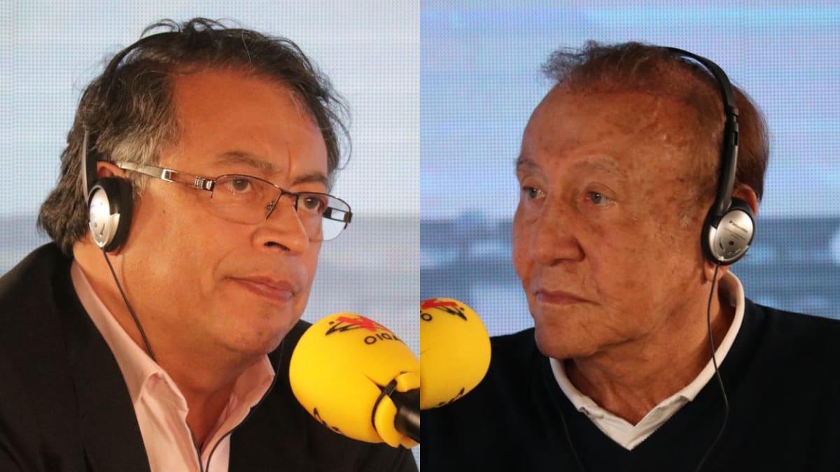 La recta final: Rodolfo Hernández y Gustavo Petro hablan sobre la segunda vuelta