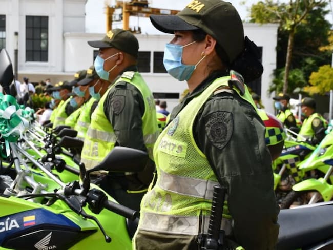 Los 400 hombres adicionales de Policía que estaban en el Puerto de Buenaventura, se quedan por seis meses más.