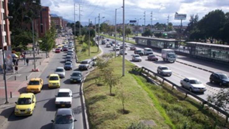 Con tres vías reversibles, Bogotá se prepara para la operación retorno