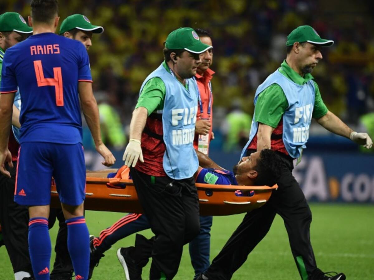 Abel Aguilar fue descartado para enfrentar a Senegal