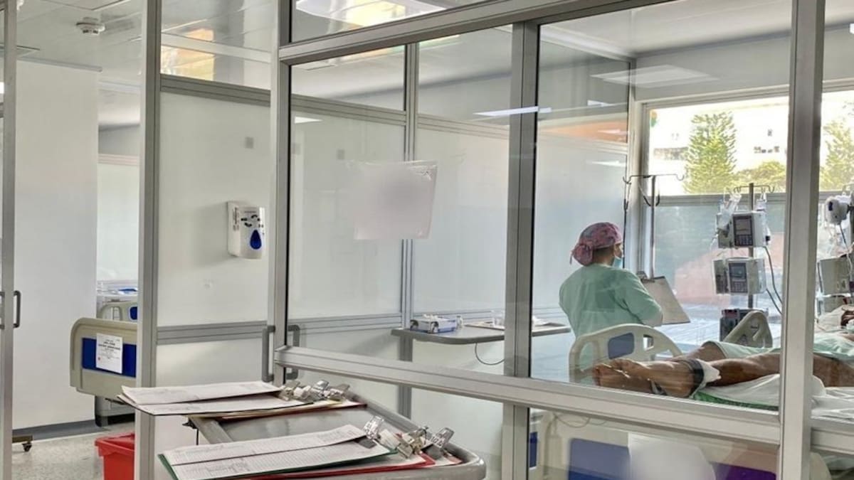 José Orlando Quintero Correa, subgerente médico del HUS