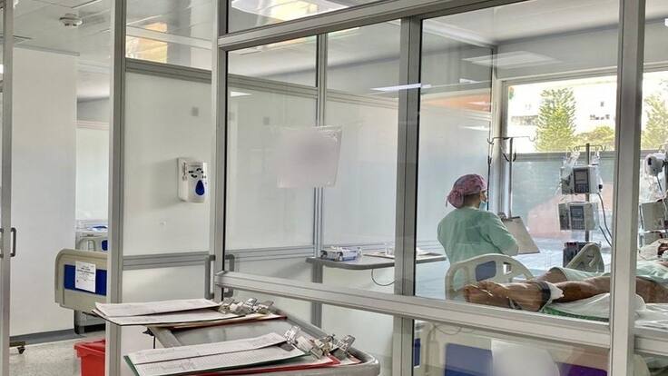 José Orlando Quintero Correa, subgerente médico del HUS