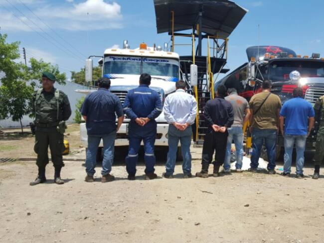 Cae banda dedicada a robo de combustible en el Tolima