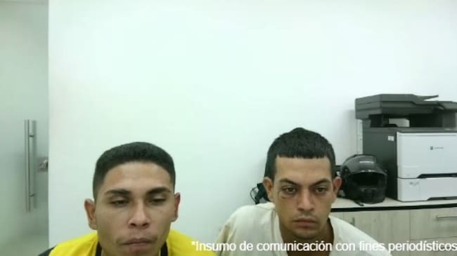 Envían a prisión a presuntos miembros del Tren de Aragua por secuestro y tortura. / Foto: Fiscalía.