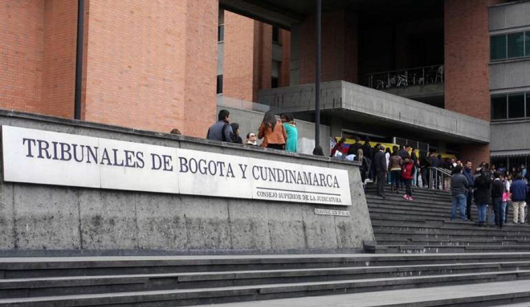 Tribunales de Bogotá y Cundinamarca