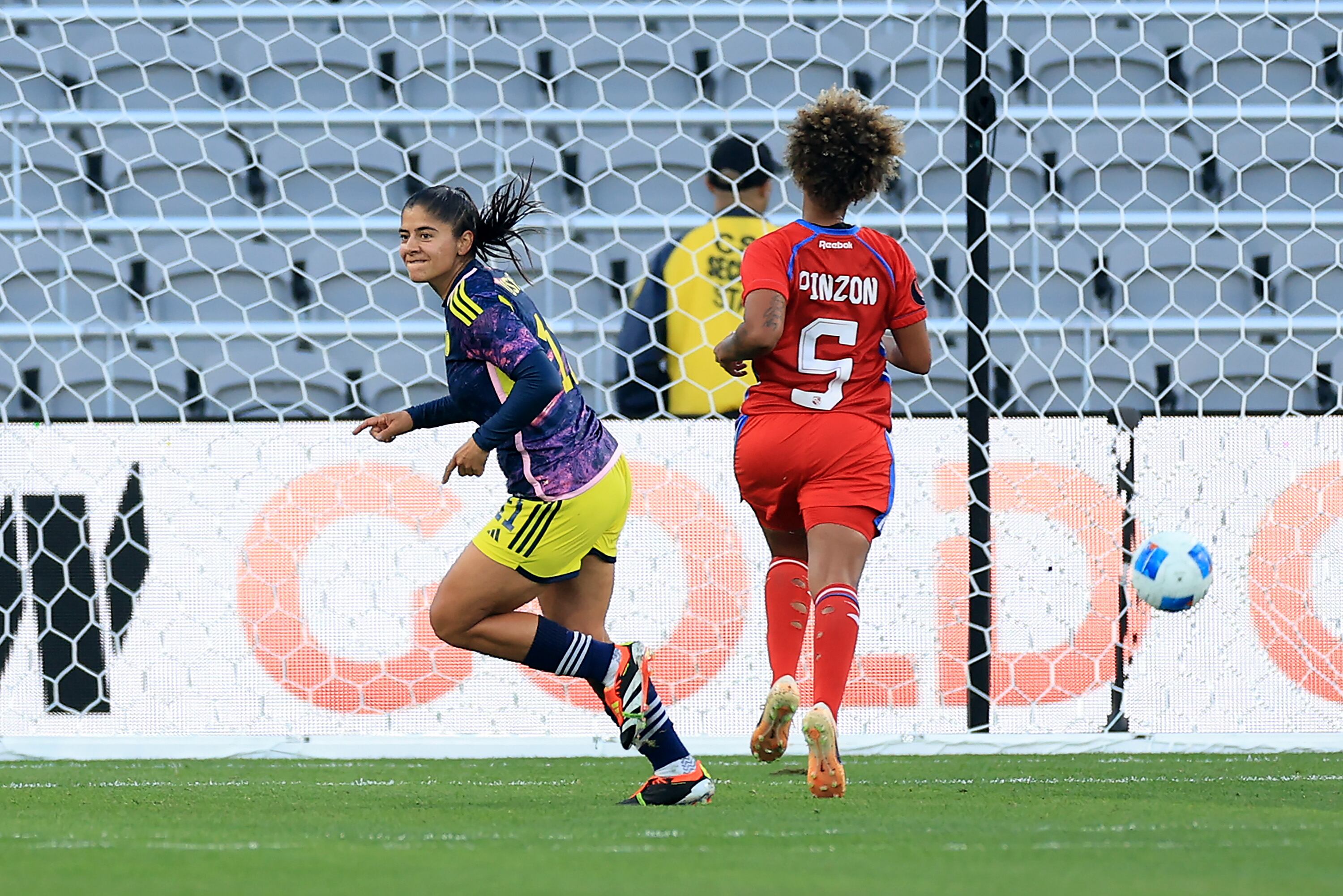 Catalina Usme, volante de la Selección Colombia. (Photo by Sean M. Haffey/Getty Images)