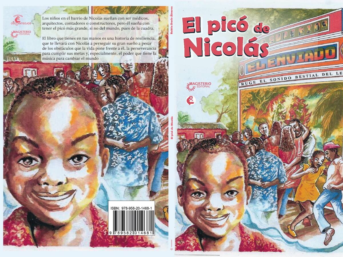 El picó de Nicolás: nuevo libro de Rubén Darío Álvarez