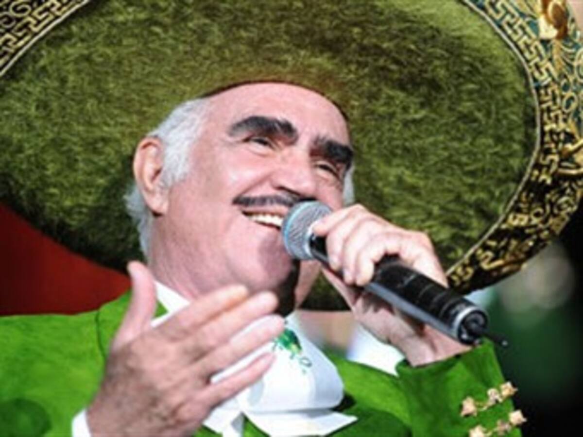Vicente Fernandez, 73 años de vida