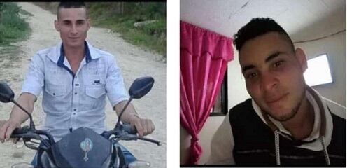 Hermanos desaparecidos Antioquia- fotos cortesía