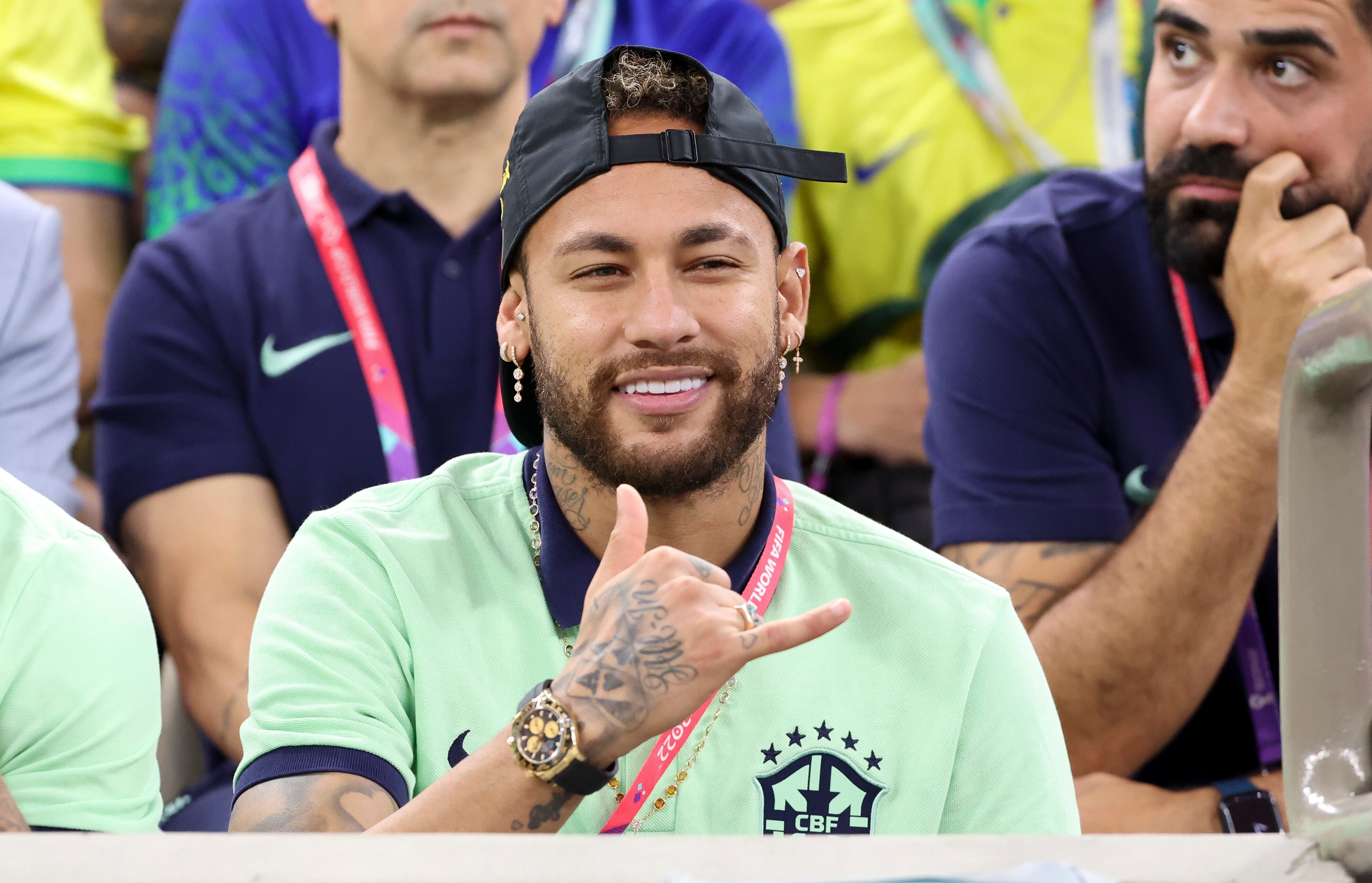 Neymar regresaría con Brasil próximamente. (Photo by Jean Catuffe/Getty Images)
