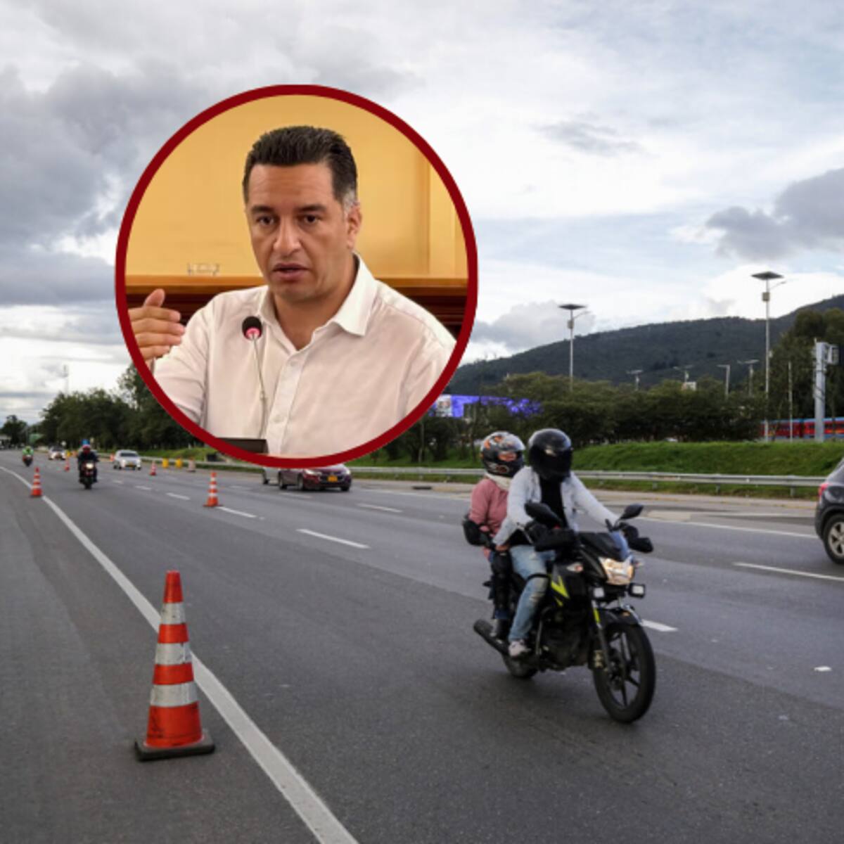 Secretario de Transparencia confirma reunión clave para definir futuro de Autopista Norte en Bogotá