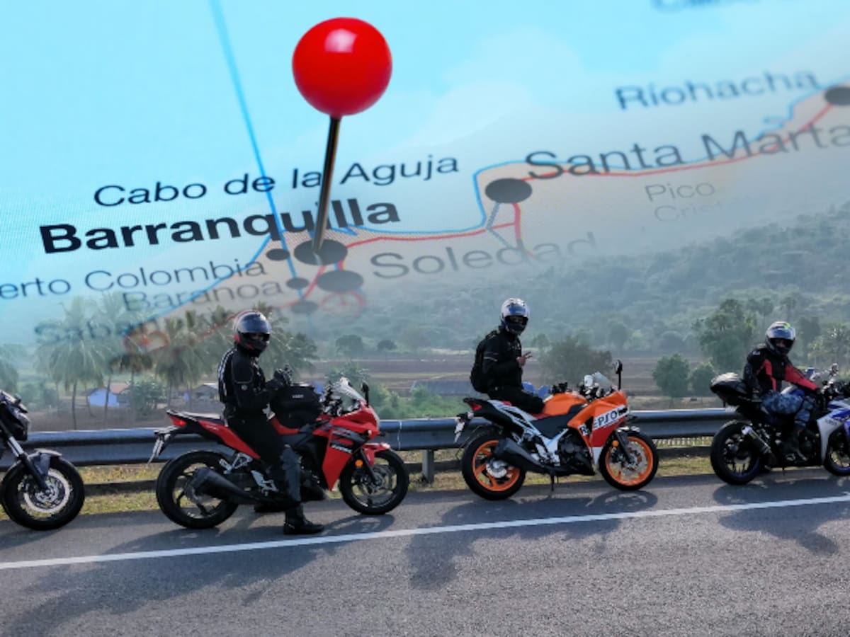 Viajar desde Bogotá a Barranquilla en moto: cuántos km son y qué ruta usar para llegar lo más rápido
