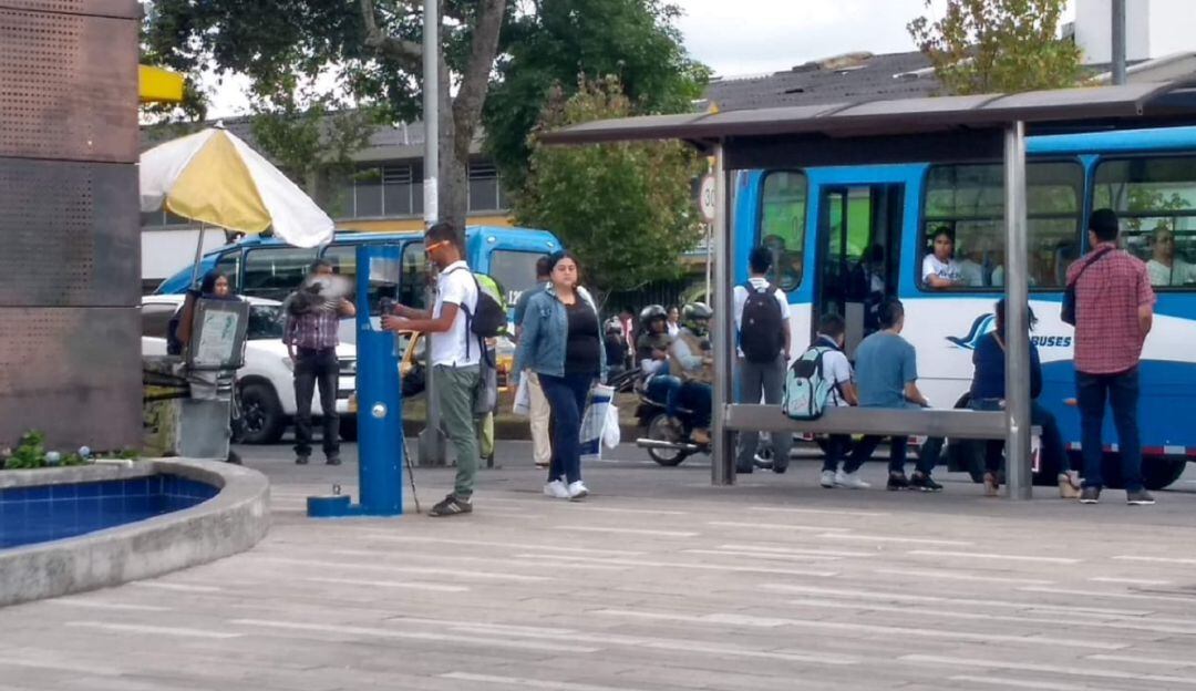 Transporte público en Manizales