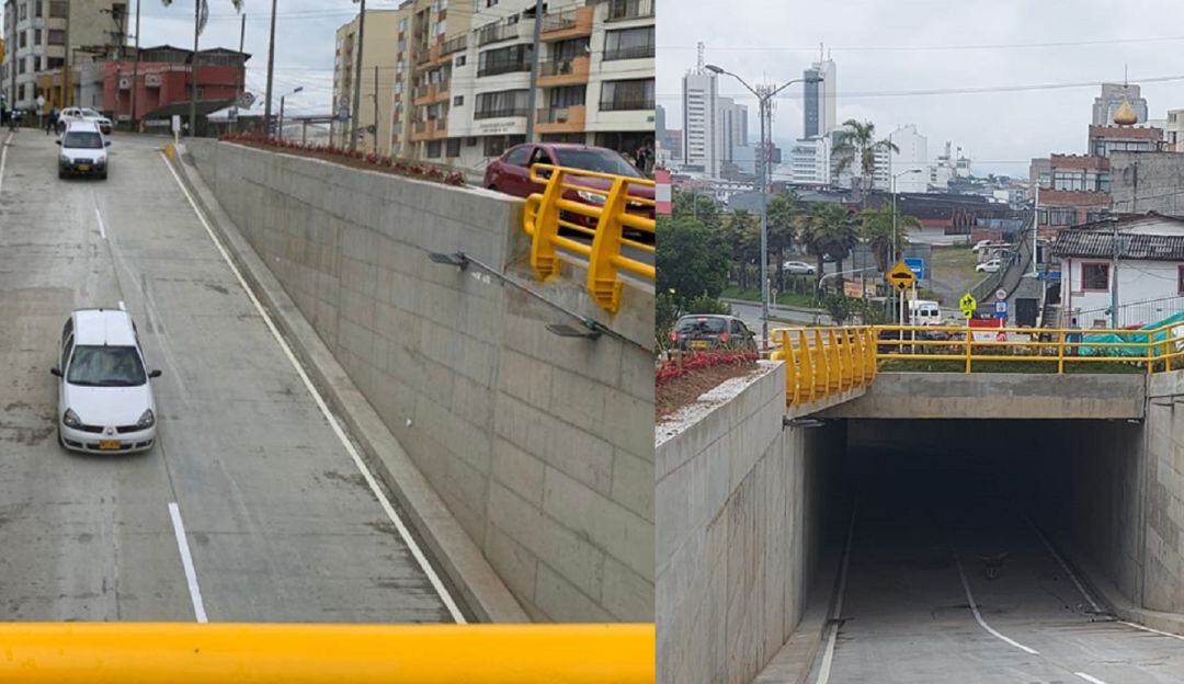 Apertura del deprimido víal de Campohermoso