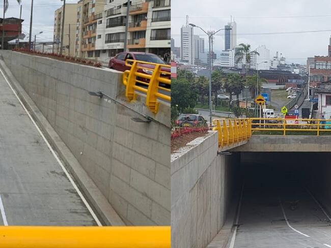 Apertura del deprimido víal de Campohermoso