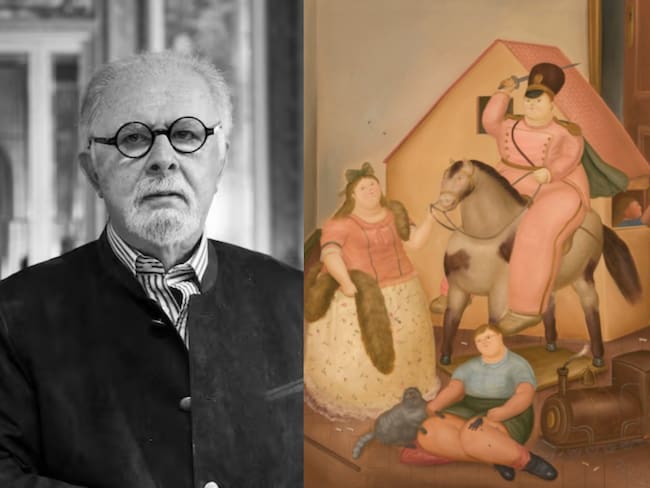 'The Playroom', obra de Fernando Botero, se subastó en más de tres millones de dólares