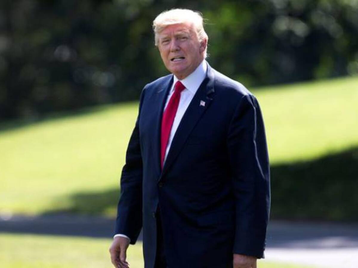 Unidades militares están preparadas para responder a Corea del Norte: Donald Trump