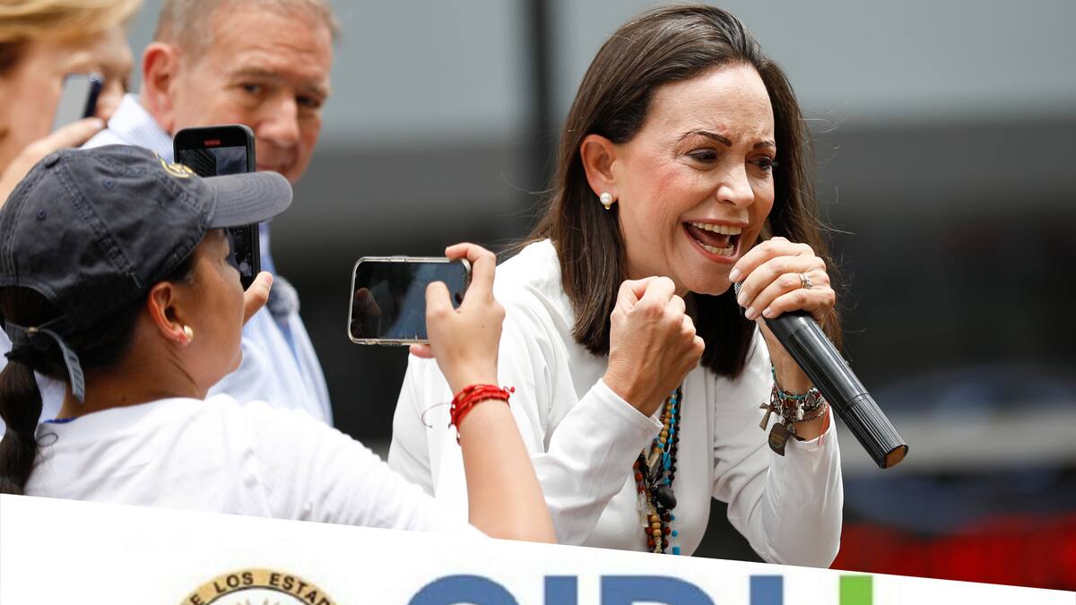 CIDH: Corina Machado es beneficiaria de medidas cautelares, Venezuela no puede olvidarlo