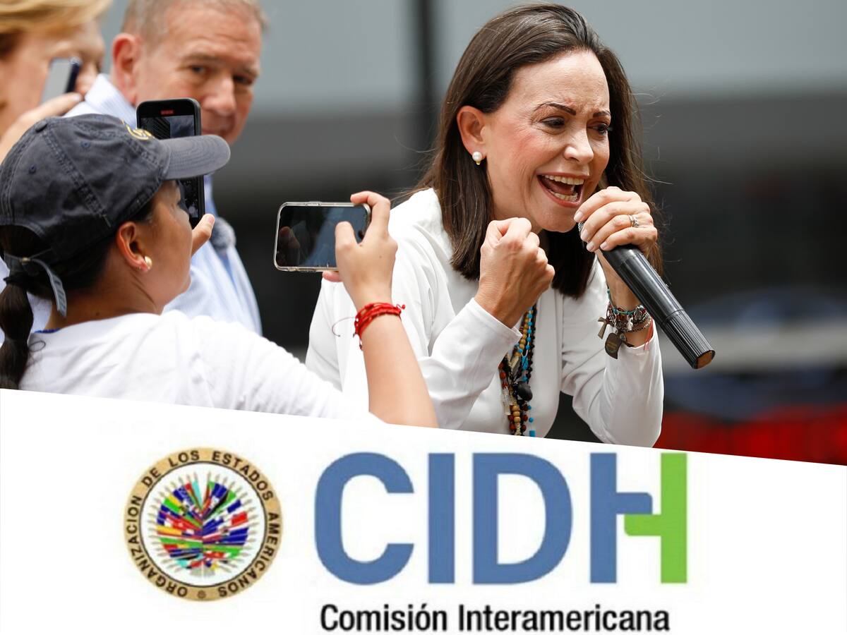 CIDH: Corina Machado es beneficiaria de medidas cautelares, Venezuela no puede olvidarlo