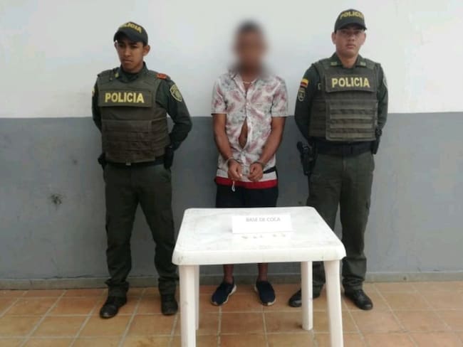 Capturan a presunto jíbaro en Mompox, Bolívar