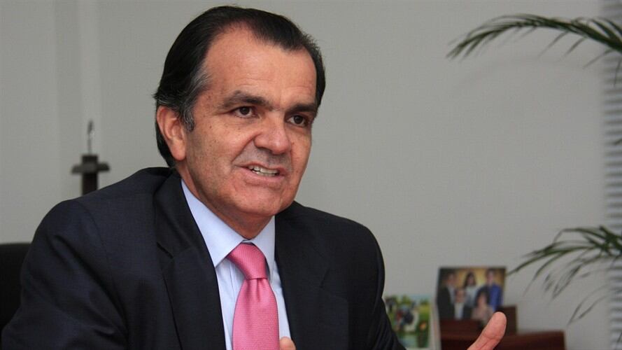 Óscar Iván Zuluaga, director del Centro Democrático . Foto: Colprensa