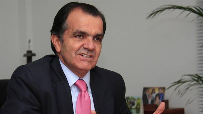 Óscar Iván Zuluaga, director del Centro Democrático . Foto: Colprensa