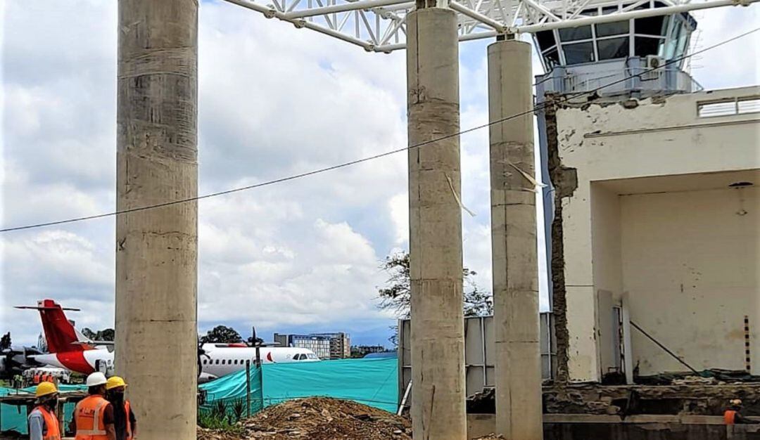 Aeropuerto Guillermo León Valencia de la ciudad de Popayán 
