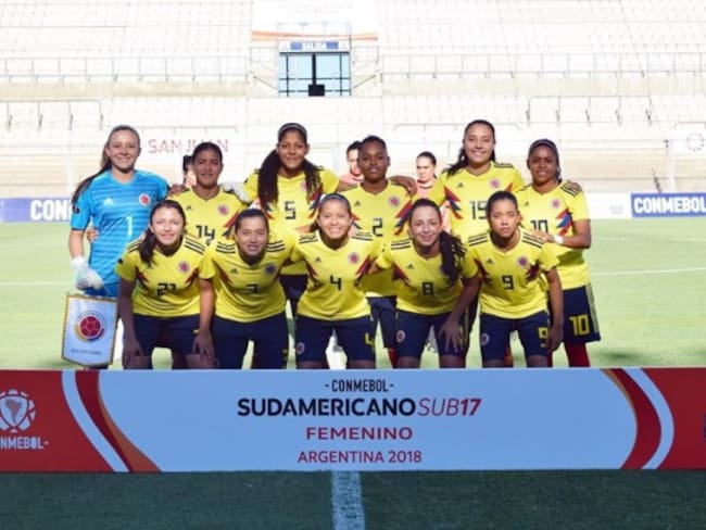 La Selección Femenina venció 3-1 a Ecuador en el Sudamericano Sub-17