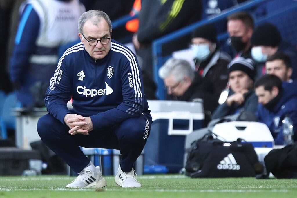 Marcelo Bielsa, entrenador argentino. (Photo by Robbie Jay Barratt - AMA/Getty Images)
