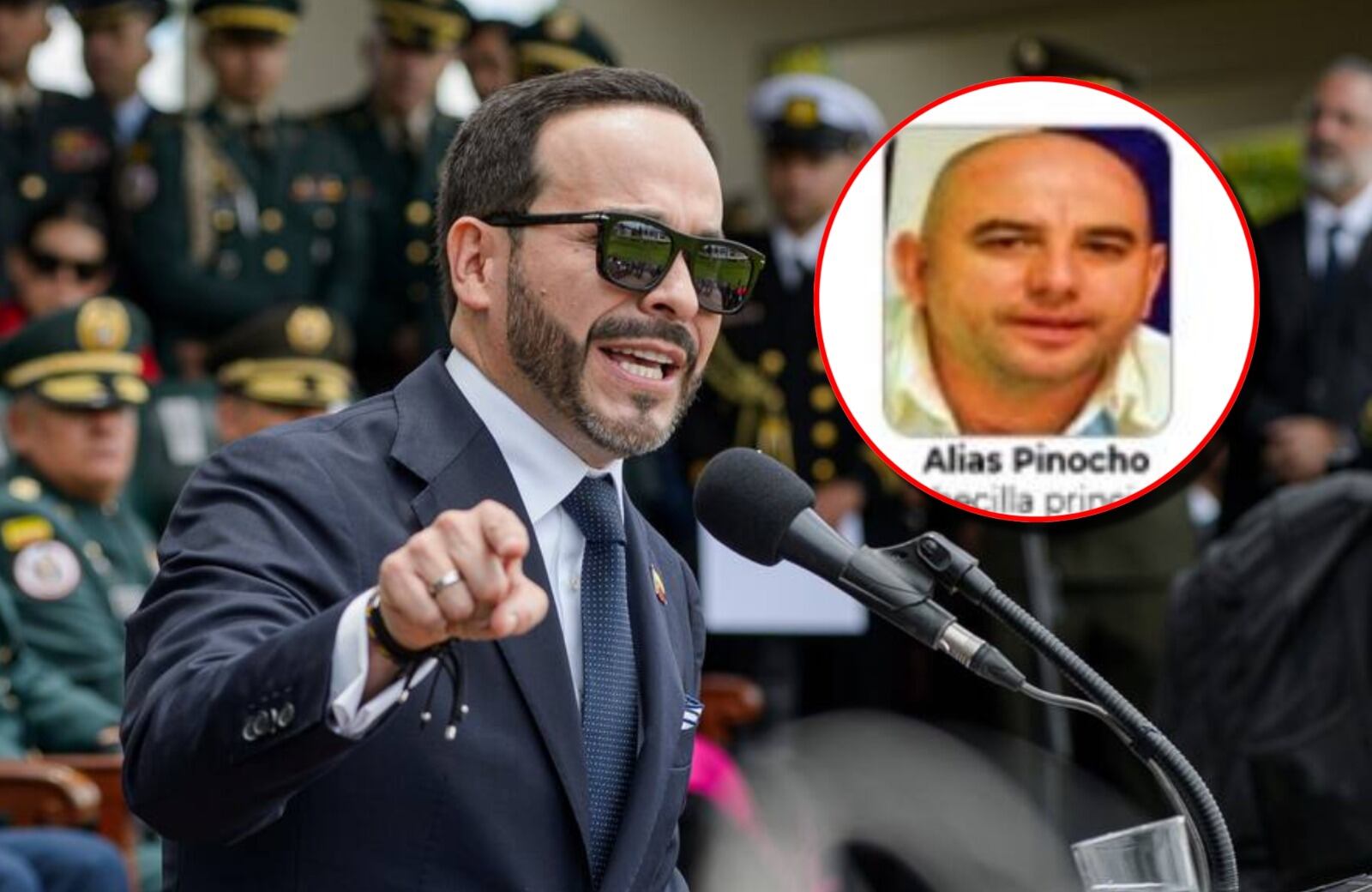 De la Espriella dio una semana a MinDefensa y MinJusticia para someter a ‘Pinocho’, jefe de las ACSN