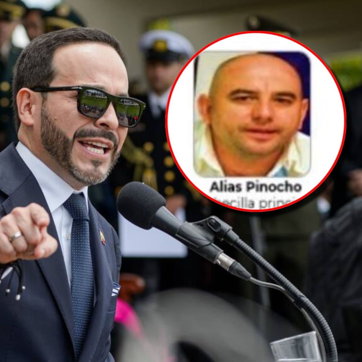 De la Espriella dio una semana a MinDefensa y MinJusticia para someter a ‘Pinocho’, jefe de las ACSN