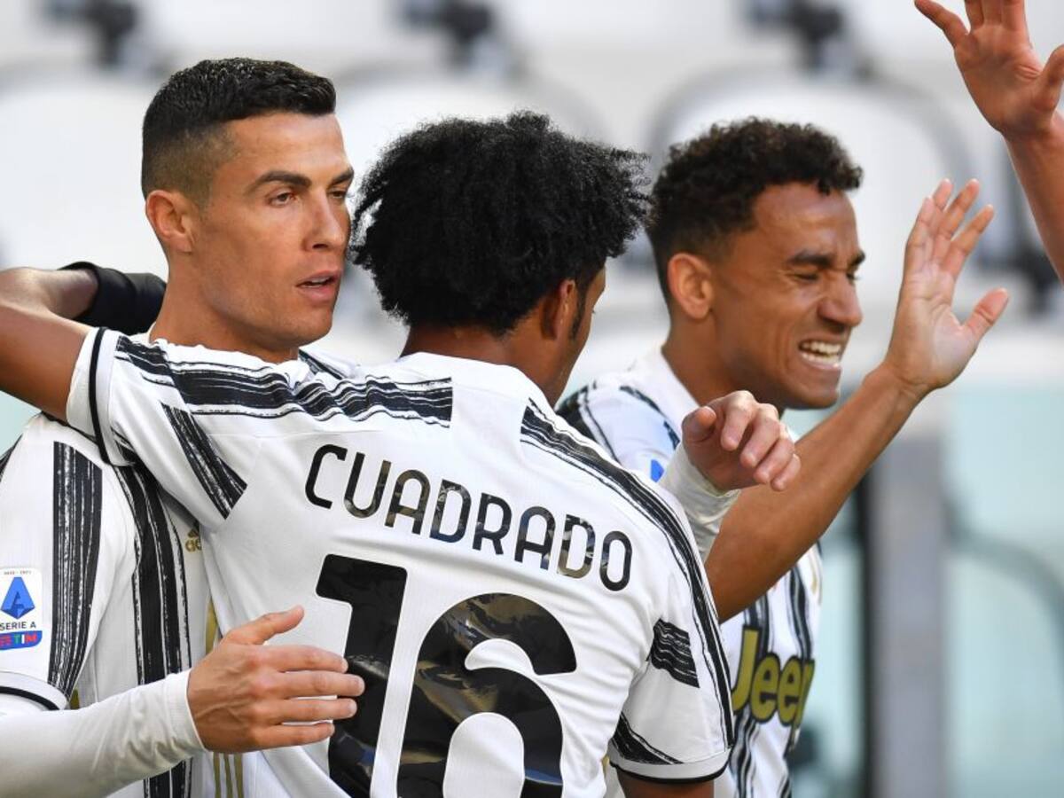 Con Cuadrado titular, Juventus se puso al día con victoria ante el Napoli