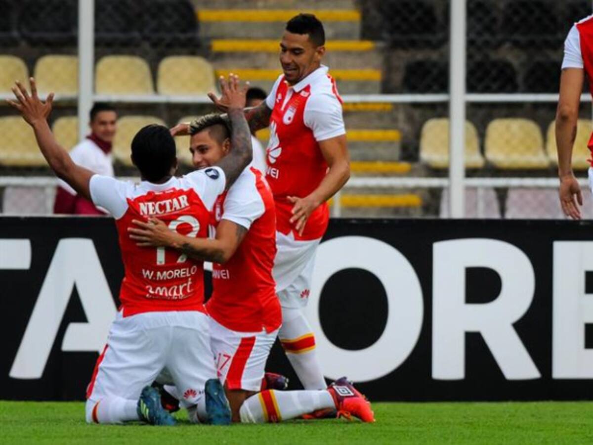 Santa Fe recibe a Táchira buscando un lugar en la tercera fase de la Copa