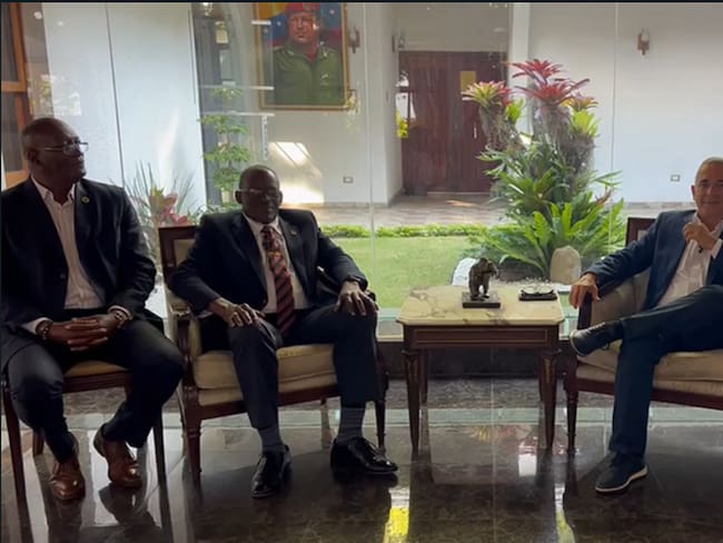 Embajador de Trinidad y Tobago visitó el estado Táchira