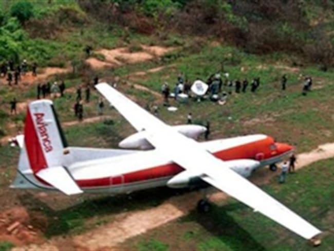 El Estado debe pagar indemnización por secuestro del avión de Avianca en 1999