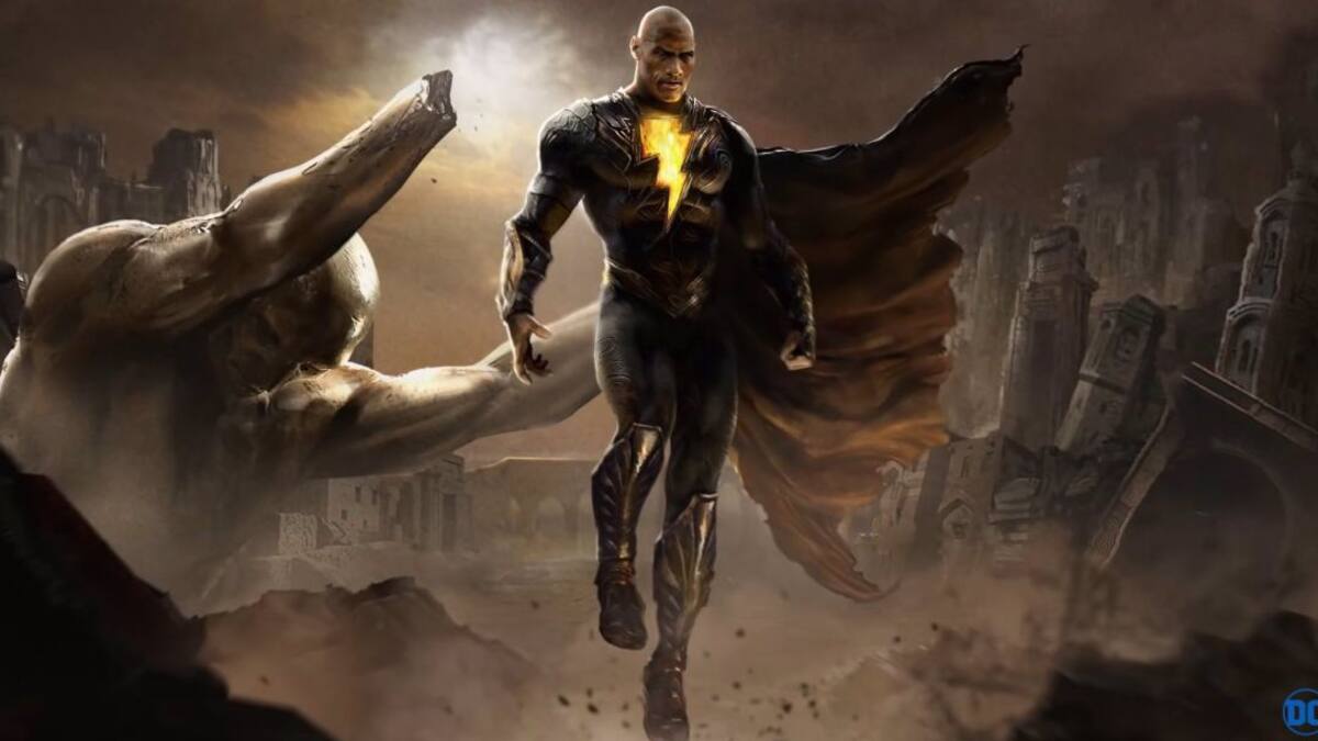 Black Adam: Dwayne Johnson reveló nueva fecha de estreno de la cinta